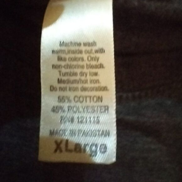 Official‎ I LOVE NEW YORK Kids' Dark Grey Novelty Tee Shirt UNISEX Size XL - Picture 3 of 4